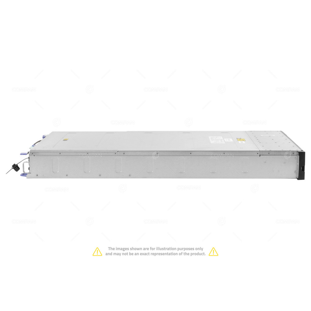 2078-424 IBM STORWIZE V5100 2U 24 BAY NVME CONTROL ENCLOSURE 84.4TB